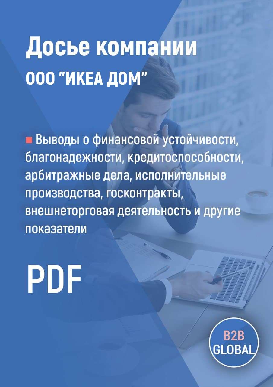 Реквизиты «ИКЕА ДОМ», ИНН 5047076050