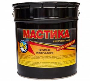 МАСТИКА БИТУМНАЯ 