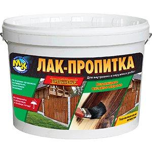 ЛАК-ПРОПИТКА, цвета: (ВИШНЯ) Фасовка 3 л