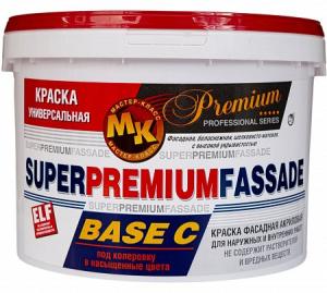 КРАСКА «SUPERPREMIUM» BAZA C Фасовка 10 л