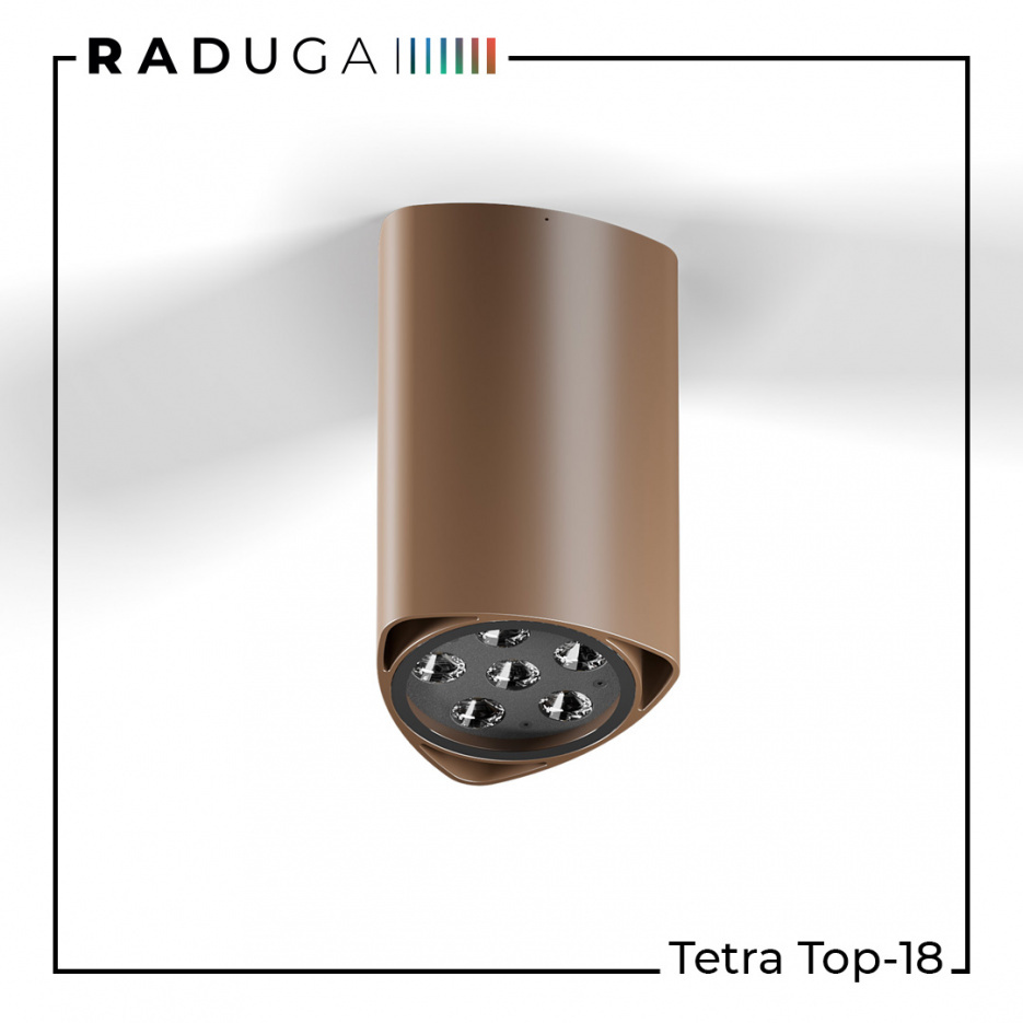Тет 18. Прожектор архитектурный светодиодный. Tetra Top.