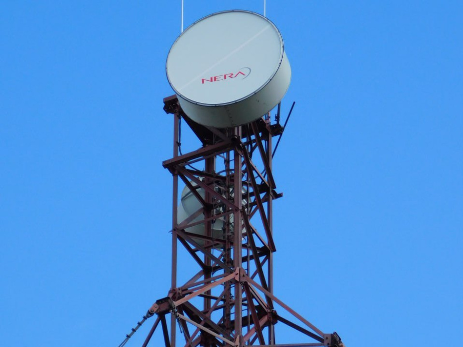 Монтаж и П.Н.Р. оборудования связи на мачтах связи
